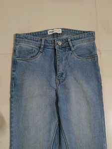 Light Wash Denim Jeans