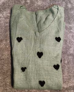 Cute Heart Sweater