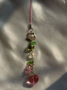 Peach Phone/Bag Charm