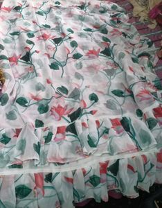 Fairy White Saree