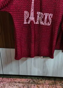 Sparkly Paris Top
