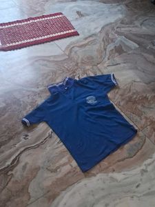 Vintage Navy Polo Shirt