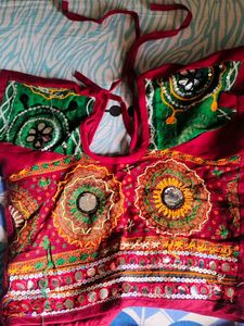 Embroidered Lehenga Choli Set