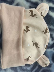 Adorable Baby Hats - Set of 4