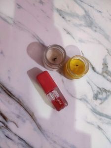 Lip Gloss And Other Item