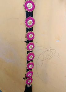 Floral Hair Braid Accessory