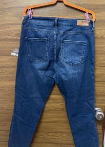 Dark Wash Denim Jeans