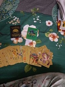 Pokemon Gold Card Collection