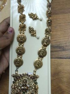 4 Combo Golden Necklace