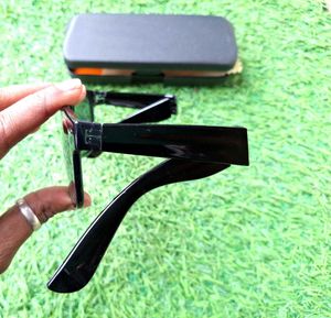 Wayfarer Sunglasses with Case