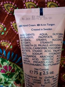 Glow Essentials Hand Cream with Vitamins E &amp; B3