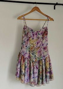 Floral Print  Cami Dress