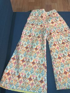 Colorful Palazzo Pants