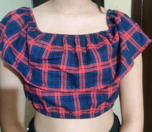 SHEIN Off Shoulder Top