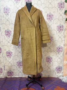 Vintage Long Warm Tan  Coat