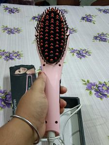 Hair Straightening Brush