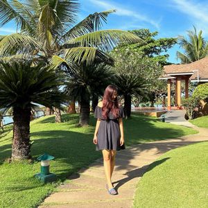 Black Off Shoulder Dress