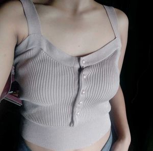 Beige Cardigan Set