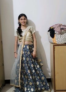 Elegant Party &amp; Wedding-Ready Lehenga for Sale!