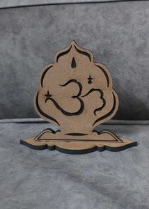 Om Laser Cut Decor