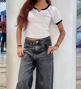 White Crop Top