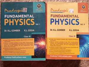 Class 11 Pradeep Fundamental Physics Volume 1 And 2 | KL Gumber And KL Gogia