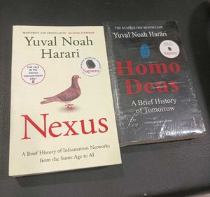 Yuval Noah Harari Books