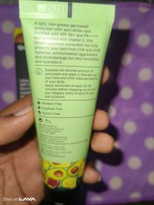 Quench Ultra Light Sunscreen