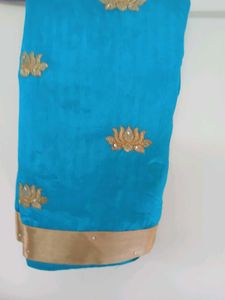 Silk Blend Saree