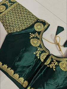 wedding Embroidery blouse