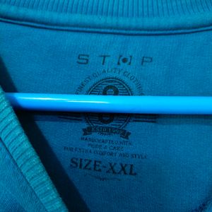 Stop Printed Sweatshirt