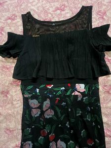 Black Colour Gown Only Rs 79