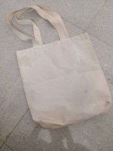Tote Bag with Woman Design