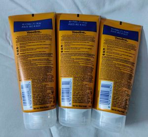 3 Vaseline Gluta-Hya SPF 50
