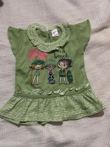 Sun &amp; Beach Green Top