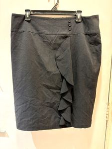 Beautiful Pencil Skirt With Ruffle