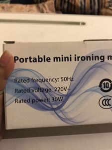Portable Mini Ironing Machine