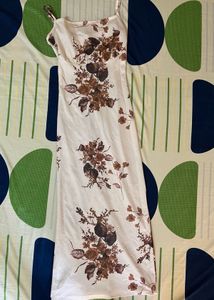 Floral Midi Dress Outfit