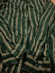 Small Size Olive Color Shirt