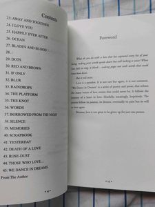 We Dance in Dreams by Udisa Das (poetry book)