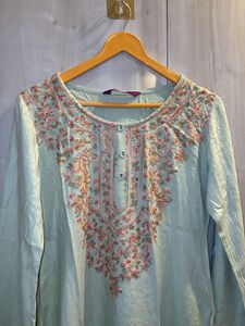 Embroidered Kurti Dress