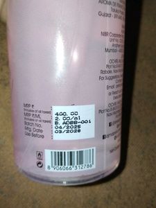 AND Dainty Glam Body Mist