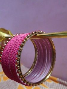 MAGENTA Bangle SET ♥️