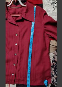 Maroon Shirt