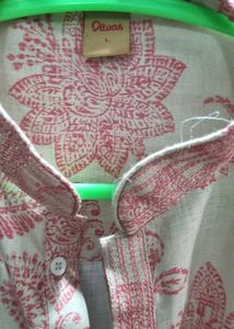 Floral Print Men's Kurta | Diwas by Manyavar | Siz