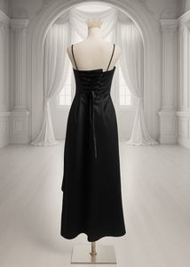 Elegant Black Maxi Dress