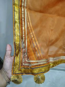 NEW Aachho Orange Kurta Set