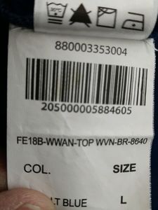 Navy Blue Top (Women&#39;s)