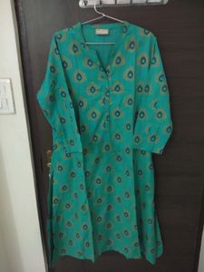 Beautiful Green Kurta