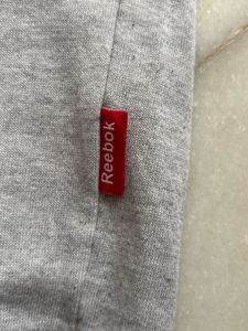 Reebok Grey Hoodie